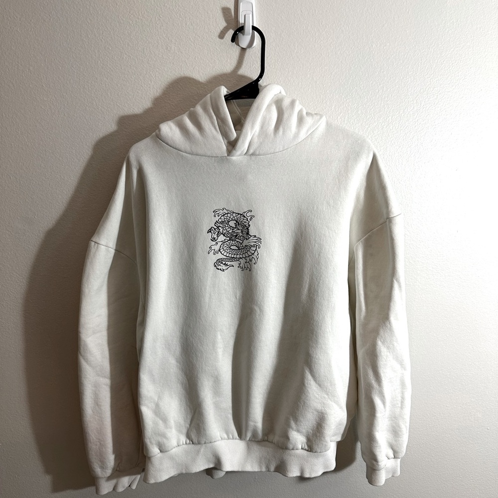 Boohoo Limited Edition Collection Dragon Graphic Hoodie